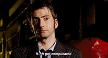 Doctor Who Complicated GIF - Doctor Who Complicated David Tennant GIFs