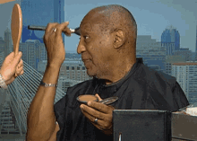 Bill Cosby Makeup GIF - Bill Cosby Makeup Bill Cosbya GIFs