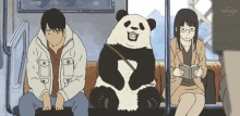 Panda Singing GIF - Panda Singing Anime GIFs