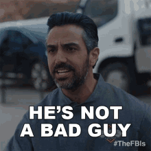 Hes Not A Bad Guy Jeremy Sheridan GIF - Hes Not A Bad Guy Jeremy Sheridan Fbi International GIFs