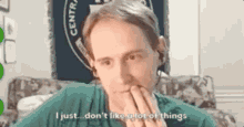 I Just Dont Like A Lot Of Things Not My Thing GIF