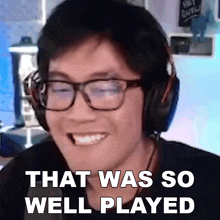 That Was So Well Played Ryan Higa GIF - That Was So Well Played Ryan Higa Higatv GIFs