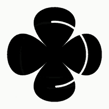 a white square with the letter p on it is surrounded by white circles