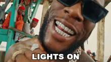 Lights On Burna Boy GIF - Lights On Burna Boy Odogwu GIFs