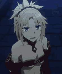 Saber Of Red Huh GIF - Saber Of Red Huh What GIFs
