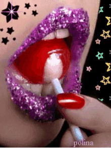 Lolly Pop GIF - Lolly Pop Lips GIFs