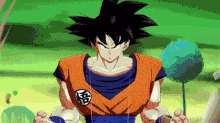 Super Saiyan Blue God Goku GIF - Super Saiyan Blue God Goku Db Fz GIFs
