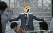 Doge Wolf Of Wall Street GIF