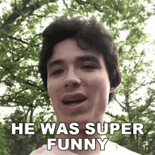 He Was Super Funny Lofe GIF - He Was Super Funny Lofe He Was Hilarious GIFs
