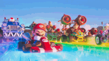 The Super Mario Bros Movie Trailer GIF - The Super Mario Bros Movie Trailer Wahoo GIFs
