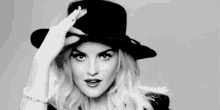 Hat GIF - Hat Look At Me Watch GIFs