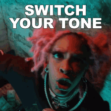 Switch Your Tone Rico Nasty GIF - Switch Your Tone Rico Nasty Buss Song GIFs