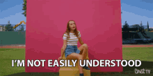 Im Not Easily Understood Complicated GIF - Im Not Easily Understood Complicated Unusual GIFs