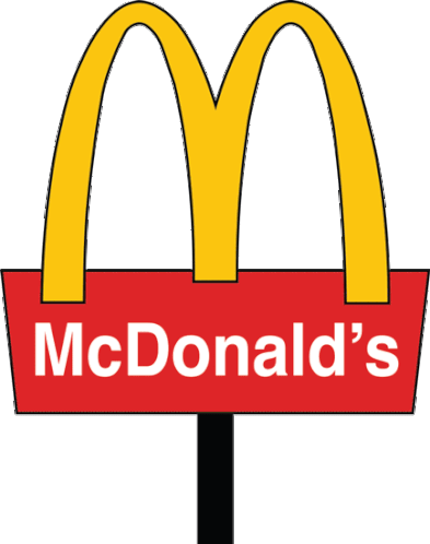 Mcdonalds Sticker - Mcdonalds Stickers