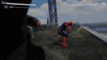 The Amazing Spider Man Finisher GIF - The Amazing Spider Man Finisher Spider Man Ps4 GIFs