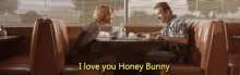 honey pulp fiction bunny love