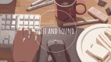 lost and found anime aesthetic anime aesthetic