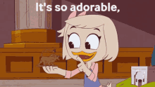 Its So Adorable I Just Want To Slay It GIF - Its So Adorable I Just Want To Slay It Webby Vanderquack GIFs