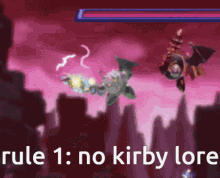 parallel meta knight kirby star allies kirby kirby lore funny