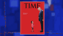 Trump Time Magazine GIF - Trump Time Magazine Trump Kicked In The Nuts GIFs