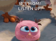 Angry Birds Mom GIF - Angry Birds Mom Listen GIFs