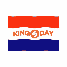 kings day netherlands flag spinnin records sticker