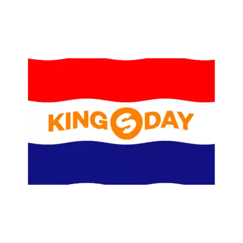 Kings Day Netherlands Sticker - Kings Day Netherlands Flag Stickers