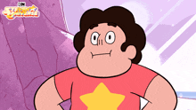 Staring Steven GIF - Staring Steven Steven Universe GIFs
