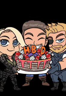 Hbd Avengers GIF - Avengers Infinity War Happy Birthday Birthday Cake GIFs