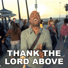 Thank The Lord Above Darius Rucker GIF - Thank The Lord Above Darius Rucker Alright Song GIFs