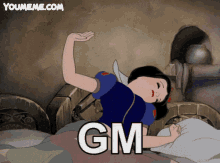 Gm Good Morning GIF - Gm Good Morning Disney GIFs