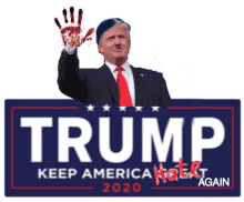 Keep America Trump GIF - Keep America Trump Election GIFs