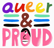 Queer Proud GIF - Queer Proud Lgbtqia GIFs