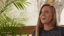 Laughing Olivia Mullins GIF - Laughing Olivia Mullins Tampa Baes GIFs