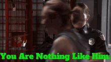 Station19 Andy Herrera GIF - Station19 Andy Herrera You Are Nothing Like Him GIFs