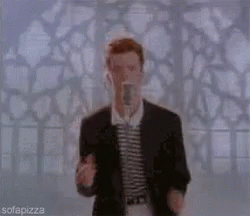 Rick Roll Rick Astley GIF - Rick Roll Rick Astley Never Gonna Give