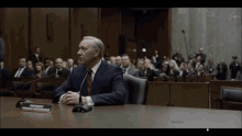 House Of Cards Presidente GIF - House Of Cards Presidente Dimissioni GIFs