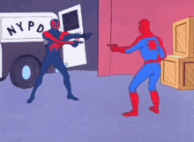 Spiderman 2099 Spiderman Meme GIF - Spiderman 2099 Spiderman Meme Spiderman GIFs