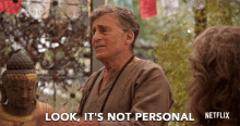 Look Its Not Personal Paul Michael Glaser GIF - Look Its Not Personal Paul Michael Glaser Leo GIFs