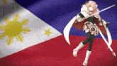 Astolfo Philippines GIF - Astolfo Philippines Flag GIFs