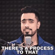 Theres A Process To That Unmesh Dinda GIF - Theres A Process To That Unmesh Dinda Piximperfect GIFs