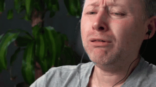 Limmy Old Man GIF - Limmy Old Man Crying - Discover & Share GIFs