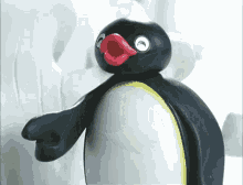 Pingu Laughing GIF - Pingu Laughing Penguin GIFs
