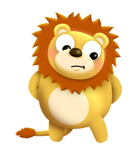 Lion Unsure Sticker - Lion Unsure Oh No Stickers
