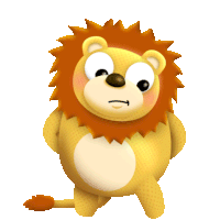 Lion Unsure Sticker - Lion Unsure Oh No Stickers