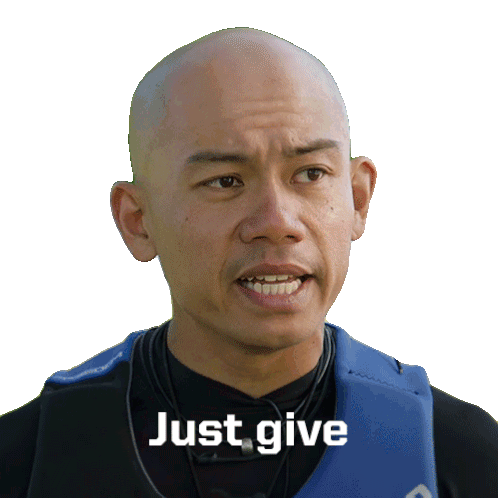 Just Give Everything We Have Anh Sticker - Just Give Everything We Have Anh Canadas Ultimate Challenge Stickers