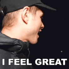 I Feel Great Tommy G Mcgee GIF - I Feel Great Tommy G Mcgee Tommy G GIFs