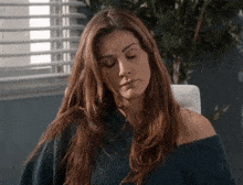 Station 19 Carina Deluca GIF - Station 19 Carina Deluca Exhausted GIFs