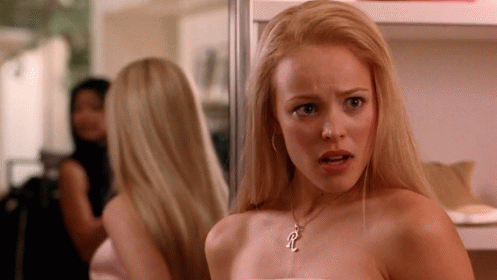 Regina Reginageorge GIF - Regina Reginageorge Mean Girls