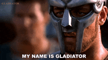 My Name Is Gladiator Maximus GIF